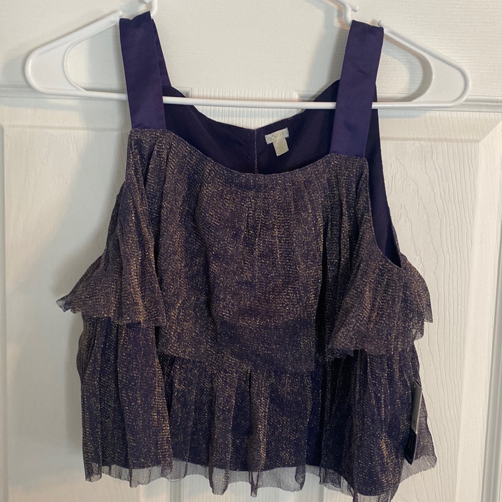 Knit sleeveless top